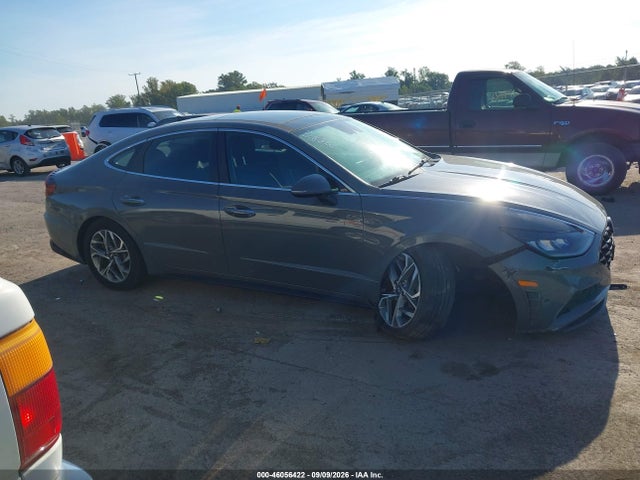 Продаж на аукціоні авто 2020 Hyundai Sonata Sel, vin: 5NPEF4JAXLH038796, номер лоту: 46056422