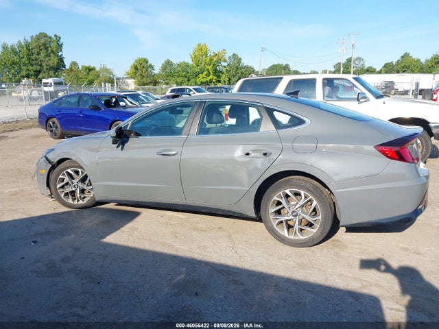 Продаж на аукціоні авто 2020 Hyundai Sonata Sel, vin: 5NPEF4JAXLH038796, номер лоту: 46056422