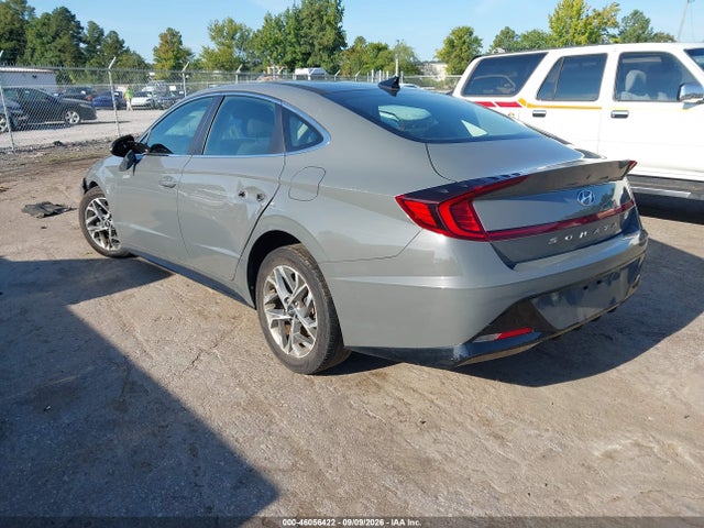 Продаж на аукціоні авто 2020 Hyundai Sonata Sel, vin: 5NPEF4JAXLH038796, номер лоту: 46056422