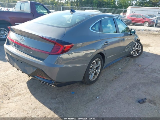 Продаж на аукціоні авто 2020 Hyundai Sonata Sel, vin: 5NPEF4JAXLH038796, номер лоту: 46056422
