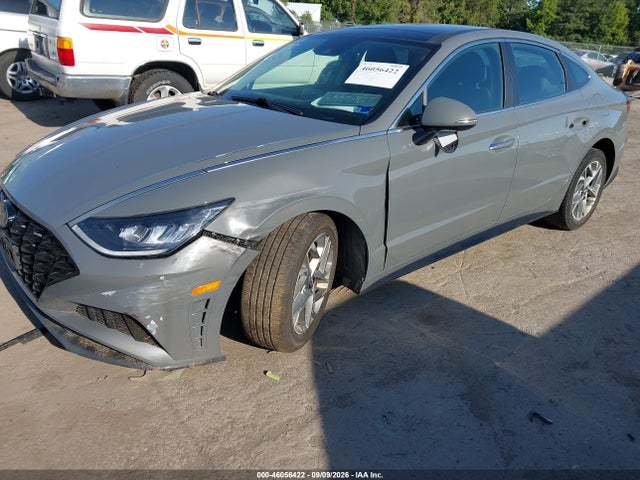 Продаж на аукціоні авто 2020 Hyundai Sonata Sel, vin: 5NPEF4JAXLH038796, номер лоту: 46056422