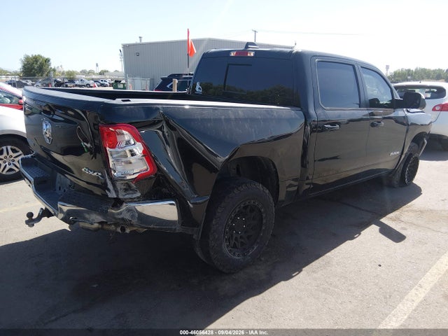 46056428 :رقم المزاد ، 1C6SRFFM2MN740399 vin ، 2021 Ram 1500 Big Horn  4x4 5'7 Box مزاد بيع