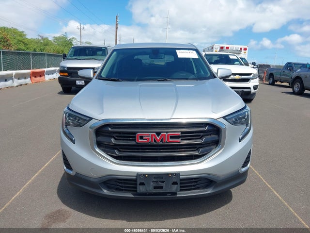 2018 Gmc Terrain Sle მანქანა იყიდება აუქციონზე, vin: 3GKALMEV8JL322871, აუქციონის ნომერი: 46056431