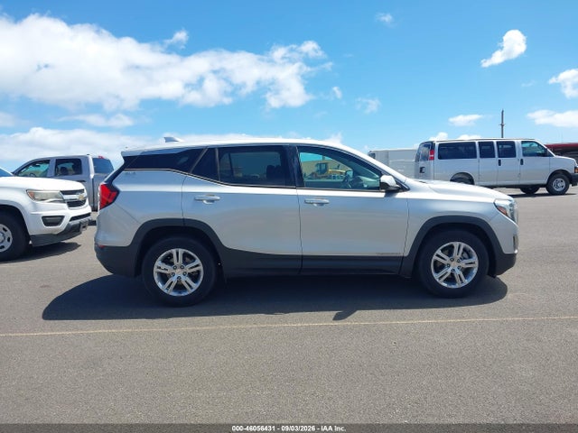 2018 Gmc Terrain Sle მანქანა იყიდება აუქციონზე, vin: 3GKALMEV8JL322871, აუქციონის ნომერი: 46056431