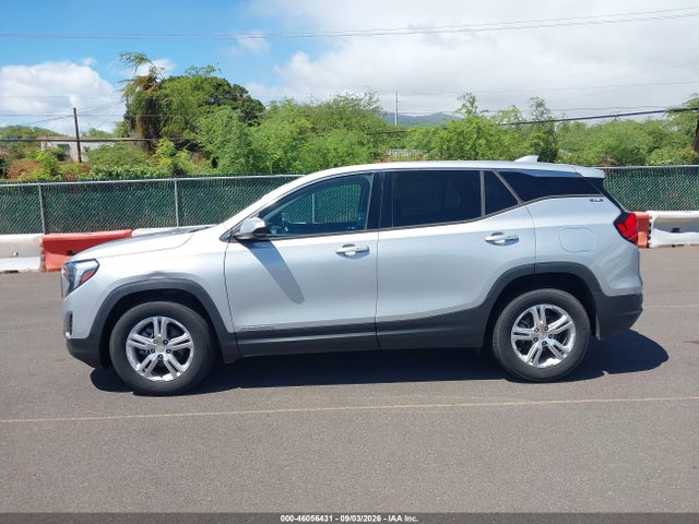 2018 Gmc Terrain Sle მანქანა იყიდება აუქციონზე, vin: 3GKALMEV8JL322871, აუქციონის ნომერი: 46056431