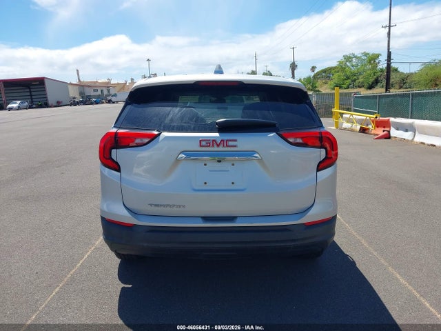 2018 Gmc Terrain Sle მანქანა იყიდება აუქციონზე, vin: 3GKALMEV8JL322871, აუქციონის ნომერი: 46056431