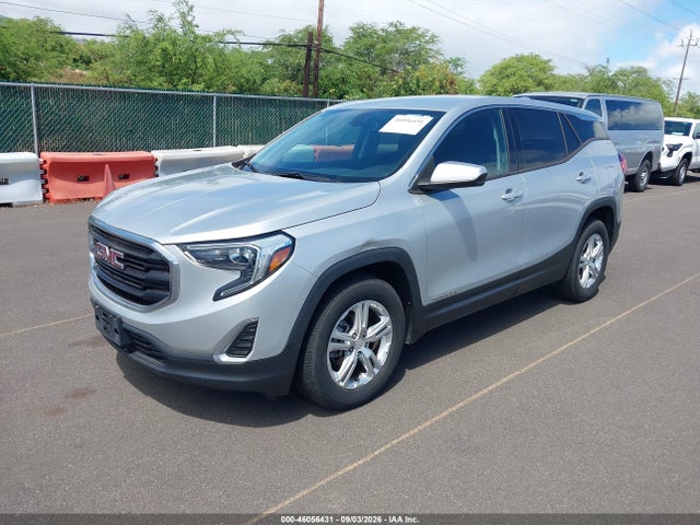 2018 Gmc Terrain Sle მანქანა იყიდება აუქციონზე, vin: 3GKALMEV8JL322871, აუქციონის ნომერი: 46056431