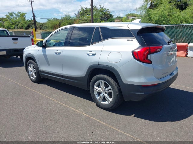 2018 Gmc Terrain Sle მანქანა იყიდება აუქციონზე, vin: 3GKALMEV8JL322871, აუქციონის ნომერი: 46056431