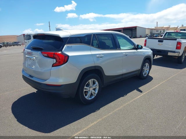 2018 Gmc Terrain Sle მანქანა იყიდება აუქციონზე, vin: 3GKALMEV8JL322871, აუქციონის ნომერი: 46056431