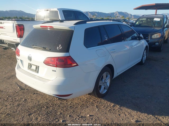Продажа на аукционе авто 2015 Volkswagen Golf Sportwagen Tdi S 4-door, vin: 3VWCA7AU1FM517377, номер лота: 46056432