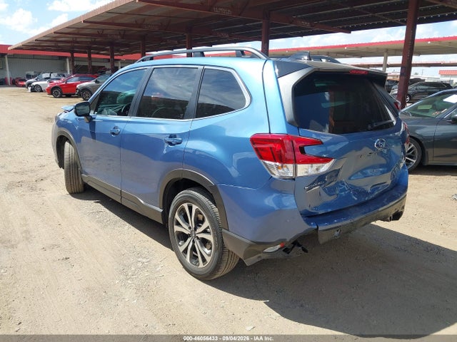 Продажа на аукционе авто 2024 Subaru Forester Limited, vin: JF2SKALC3RH404389, номер лота: 46056433