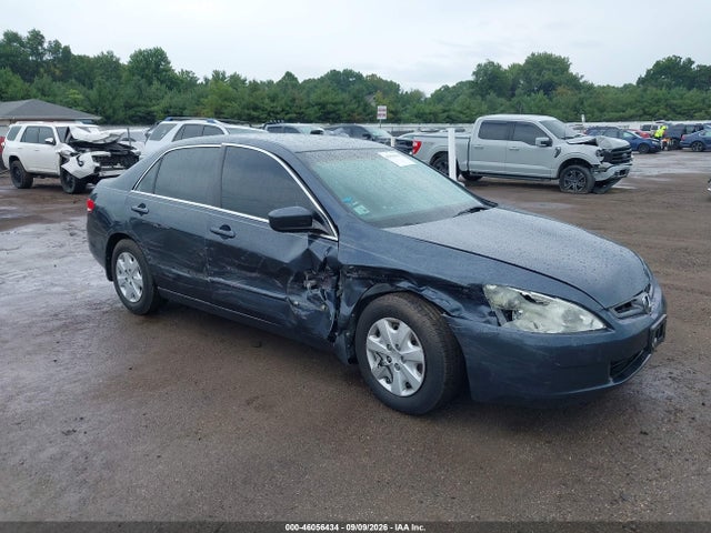 46056434 :رقم المزاد ، 1HGCM56313A015087 vin ، 2003 Honda Accord 2.4 Lx مزاد بيع