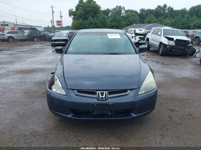 46056434 :رقم المزاد ، 1HGCM56313A015087 vin ، 2003 Honda Accord 2.4 Lx مزاد بيع