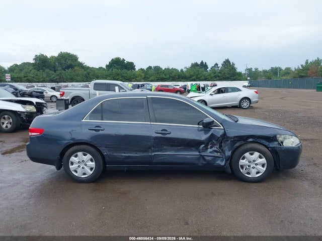 46056434 :رقم المزاد ، 1HGCM56313A015087 vin ، 2003 Honda Accord 2.4 Lx مزاد بيع