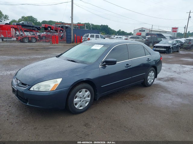46056434 :رقم المزاد ، 1HGCM56313A015087 vin ، 2003 Honda Accord 2.4 Lx مزاد بيع