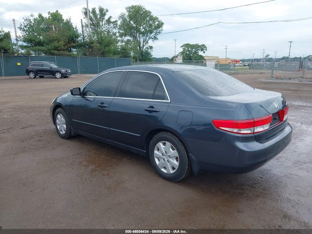 46056434 :رقم المزاد ، 1HGCM56313A015087 vin ، 2003 Honda Accord 2.4 Lx مزاد بيع