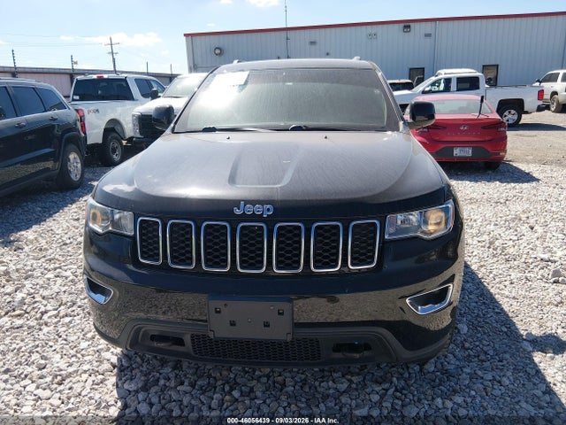 2019 Jeep Grand Cherokee Laredo E 4x4 მანქანა იყიდება აუქციონზე, vin: 1C4RJFAG7KC807510, აუქციონის ნომერი: 46056439