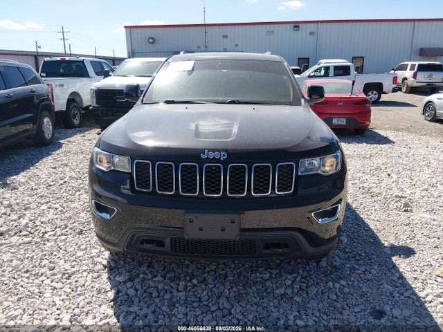 2019 Jeep Grand Cherokee Laredo E 4x4 მანქანა იყიდება აუქციონზე, vin: 1C4RJFAG7KC807510, აუქციონის ნომერი: 46056439