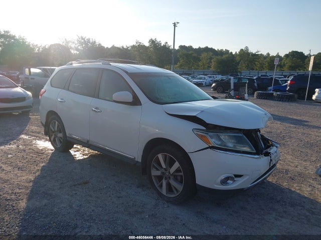 Aukcja sprzedaży 2013 Nissan Pathfinder Platinum, vin: 5N1AR2MN7DC608464, numer aukcji: 46056446