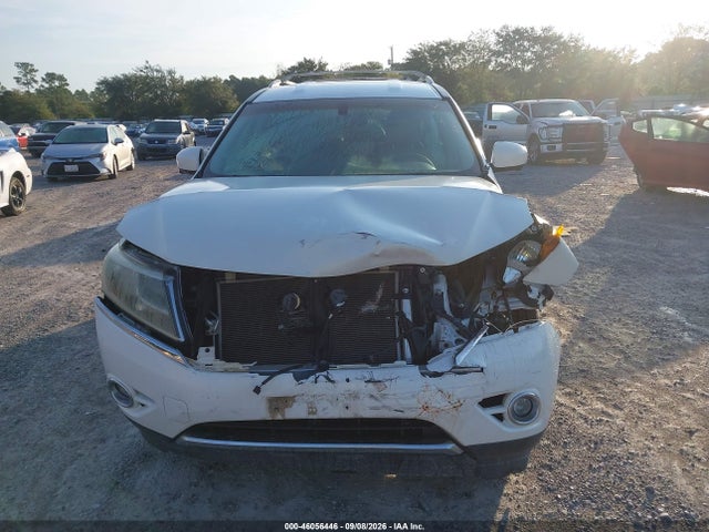 Aukcja sprzedaży 2013 Nissan Pathfinder Platinum, vin: 5N1AR2MN7DC608464, numer aukcji: 46056446