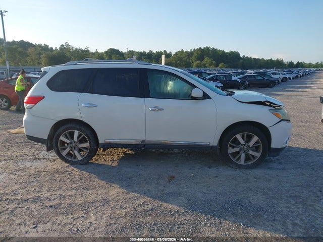 Aukcja sprzedaży 2013 Nissan Pathfinder Platinum, vin: 5N1AR2MN7DC608464, numer aukcji: 46056446