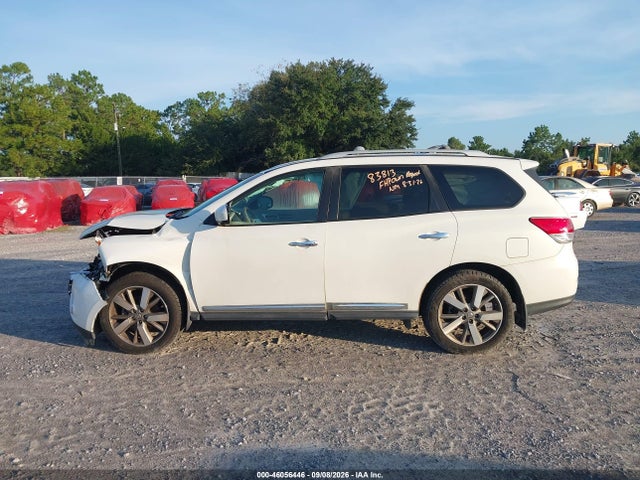 Aukcja sprzedaży 2013 Nissan Pathfinder Platinum, vin: 5N1AR2MN7DC608464, numer aukcji: 46056446
