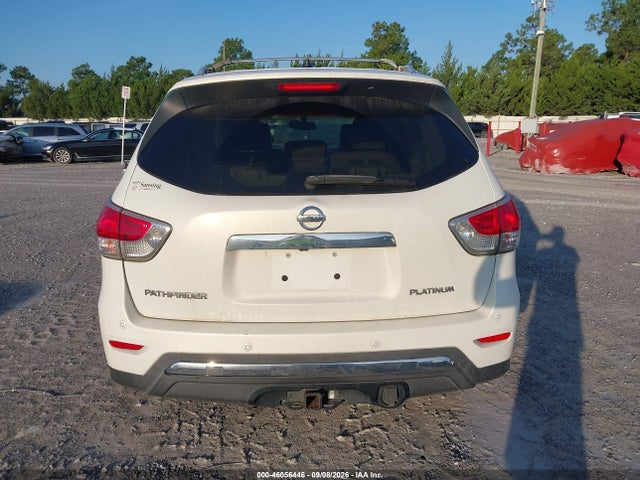 Aukcja sprzedaży 2013 Nissan Pathfinder Platinum, vin: 5N1AR2MN7DC608464, numer aukcji: 46056446