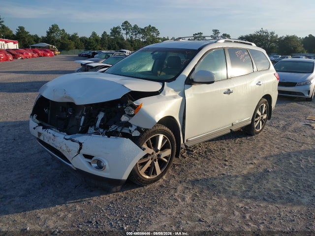 Aukcja sprzedaży 2013 Nissan Pathfinder Platinum, vin: 5N1AR2MN7DC608464, numer aukcji: 46056446