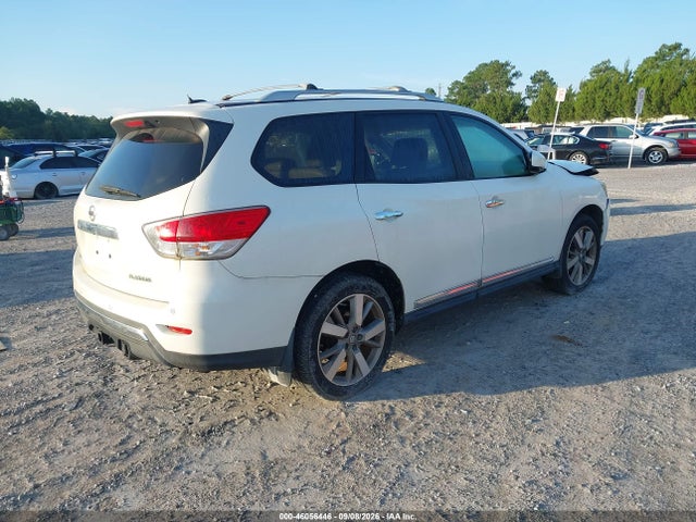 Aukcja sprzedaży 2013 Nissan Pathfinder Platinum, vin: 5N1AR2MN7DC608464, numer aukcji: 46056446