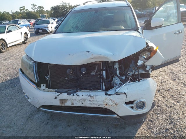 Aukcja sprzedaży 2013 Nissan Pathfinder Platinum, vin: 5N1AR2MN7DC608464, numer aukcji: 46056446