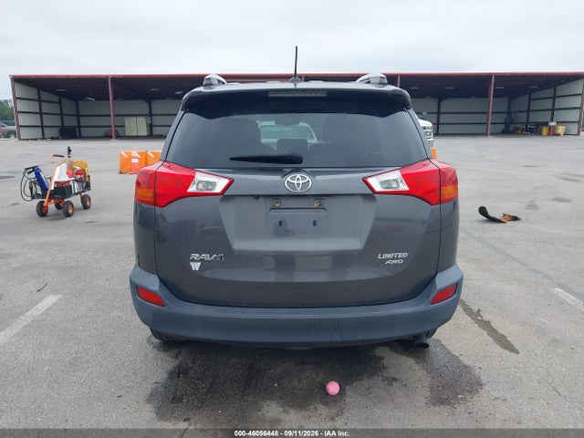 Продажа на аукционе авто 2015 Toyota Rav4 Limited, vin: 2T3DFREV2FW373943, номер лота: 46056448