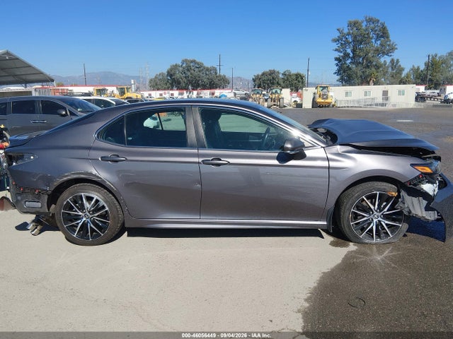 Auction sale of the 2022 Toyota Camry Se, vin: 4T1G11AKXNU623249, lot number: 46056449