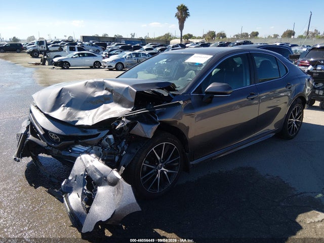 Auction sale of the 2022 Toyota Camry Se, vin: 4T1G11AKXNU623249, lot number: 46056449