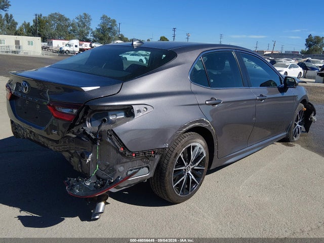 Auction sale of the 2022 Toyota Camry Se, vin: 4T1G11AKXNU623249, lot number: 46056449