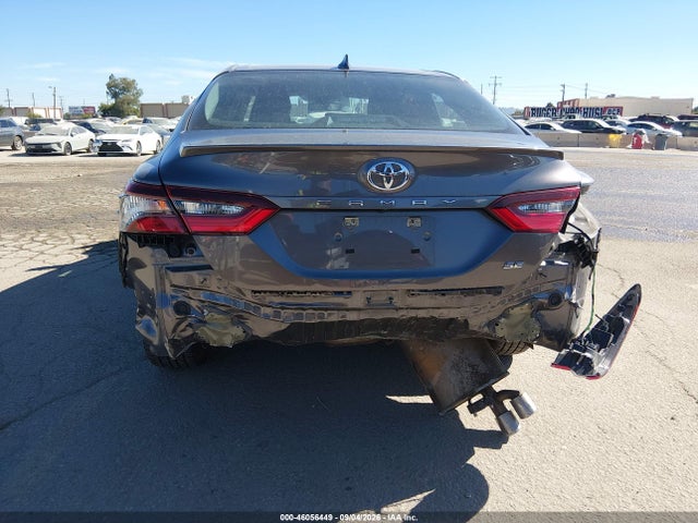 Auction sale of the 2022 Toyota Camry Se, vin: 4T1G11AKXNU623249, lot number: 46056449