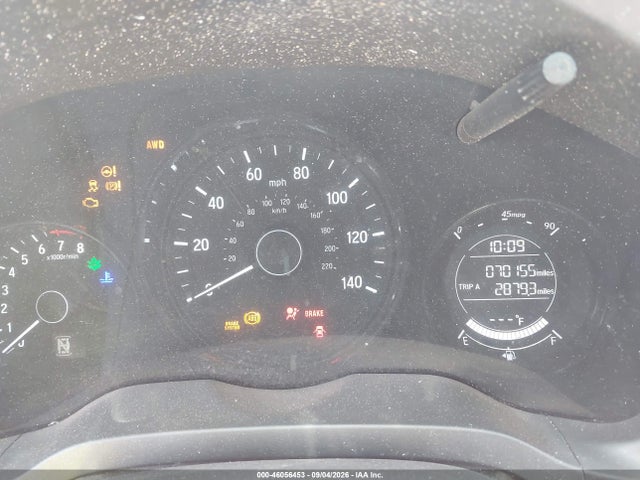 Aukcja sprzedaży 2016 Honda Hr-v Ex-l, vin: 3CZRU6H71GM761136, numer aukcji: 46056453