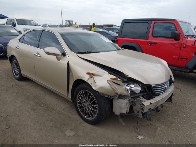 Aukcja sprzedaży 2008 Lexus Es 350, vin: JTHBJ46G782265885, numer aukcji: 46056466