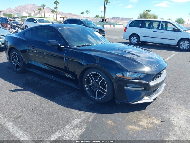 Продаж на аукціоні авто 2021 Ford Mustang Ecoboost Fastback, vin: 1FA6P8TH4M5150990, номер лоту: 46056478