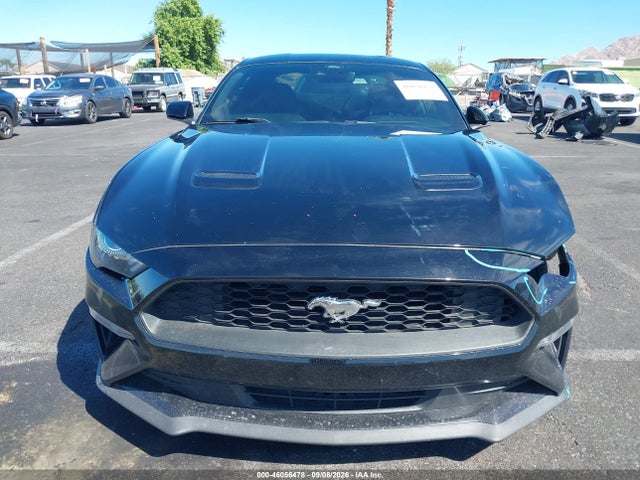 46056478 :رقم المزاد ، 1FA6P8TH4M5150990 vin ، 2021 Ford Mustang Ecoboost Fastback مزاد بيع