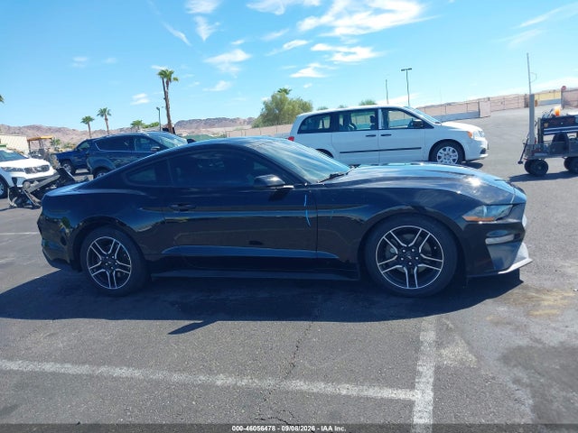 46056478 :رقم المزاد ، 1FA6P8TH4M5150990 vin ، 2021 Ford Mustang Ecoboost Fastback مزاد بيع