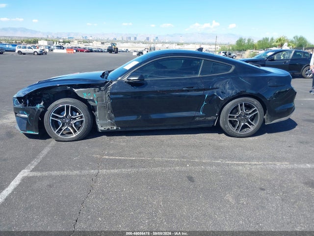 46056478 :رقم المزاد ، 1FA6P8TH4M5150990 vin ، 2021 Ford Mustang Ecoboost Fastback مزاد بيع