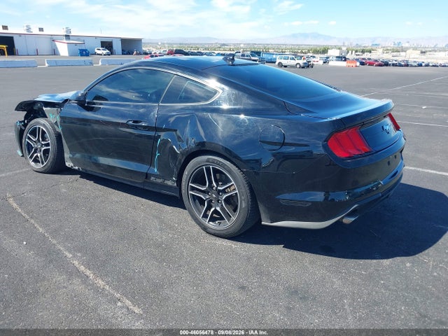 46056478 :رقم المزاد ، 1FA6P8TH4M5150990 vin ، 2021 Ford Mustang Ecoboost Fastback مزاد بيع