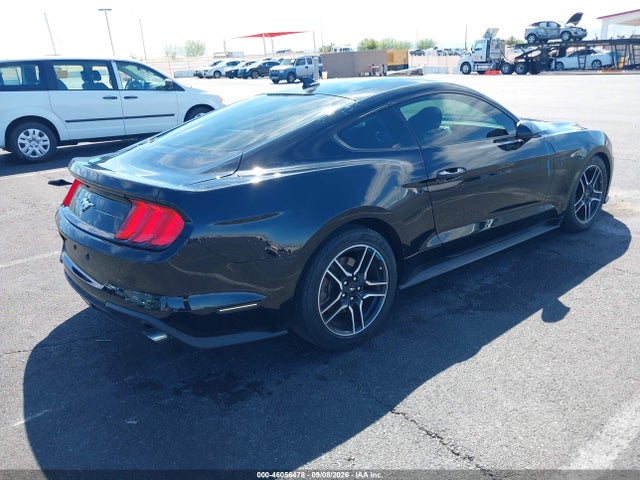 46056478 :رقم المزاد ، 1FA6P8TH4M5150990 vin ، 2021 Ford Mustang Ecoboost Fastback مزاد بيع