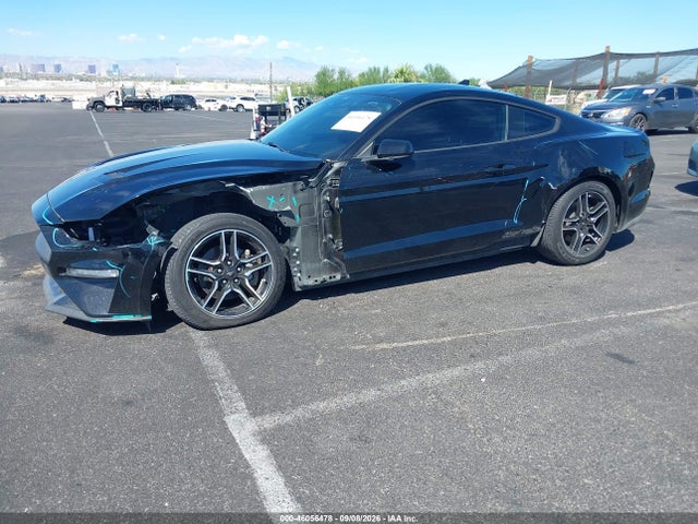 46056478 :رقم المزاد ، 1FA6P8TH4M5150990 vin ، 2021 Ford Mustang Ecoboost Fastback مزاد بيع