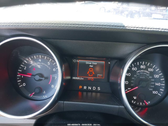 46056478 :رقم المزاد ، 1FA6P8TH4M5150990 vin ، 2021 Ford Mustang Ecoboost Fastback مزاد بيع