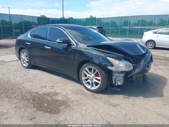 2010 Nissan Maxima 3.5 Sv მანქანა იყიდება აუქციონზე, vin: 1N4AA5AP4AC850598, აუქციონის ნომერი: 46056479