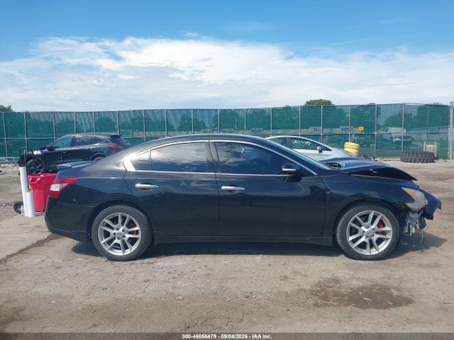 2010 Nissan Maxima 3.5 Sv მანქანა იყიდება აუქციონზე, vin: 1N4AA5AP4AC850598, აუქციონის ნომერი: 46056479