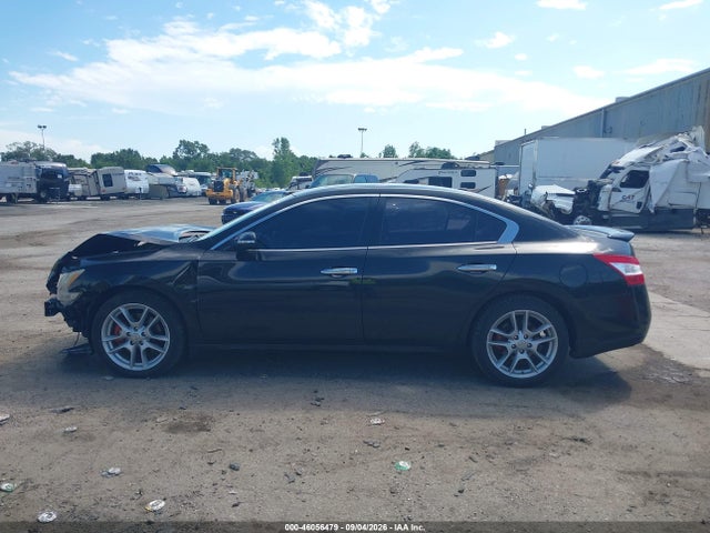 2010 Nissan Maxima 3.5 Sv მანქანა იყიდება აუქციონზე, vin: 1N4AA5AP4AC850598, აუქციონის ნომერი: 46056479