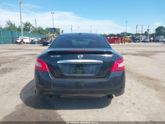 2010 Nissan Maxima 3.5 Sv მანქანა იყიდება აუქციონზე, vin: 1N4AA5AP4AC850598, აუქციონის ნომერი: 46056479