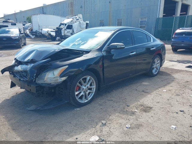 2010 Nissan Maxima 3.5 Sv მანქანა იყიდება აუქციონზე, vin: 1N4AA5AP4AC850598, აუქციონის ნომერი: 46056479